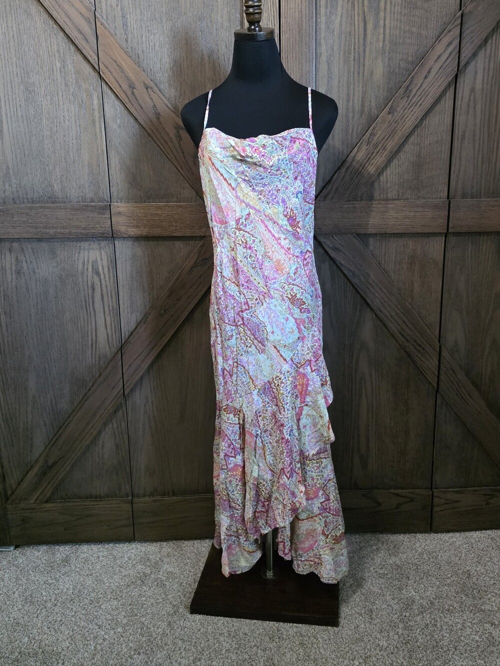 NWT Victoria's Secret Swim Maxi Dress - Picture 1 of 6